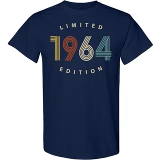 Limited 1964 Birthday T-Shirt – Navy