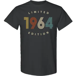 Limited 1964 Birthday T-Shirt – Dark Heather