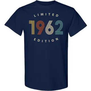 Limited 1962 Birthday T-Shirt – Navy