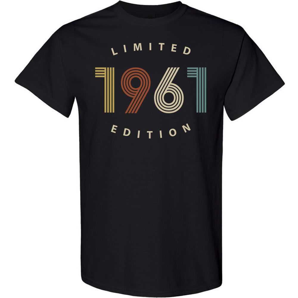 Limited 1961 Birthday T-Shirt - variant image 1