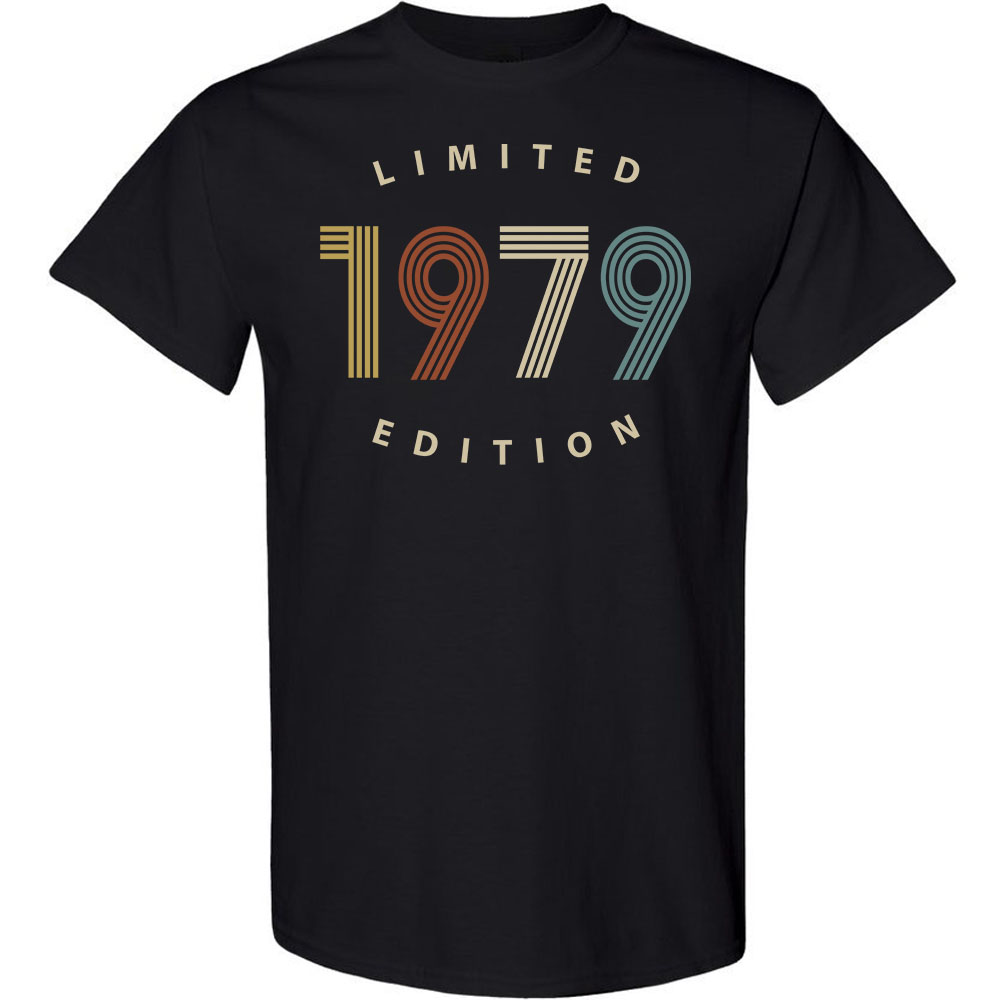 Limited 1979 Birthday T-Shirt - variant image 1
