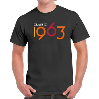 Classic 1963 Birthday T-Shirt For Men Women – Dark Heather