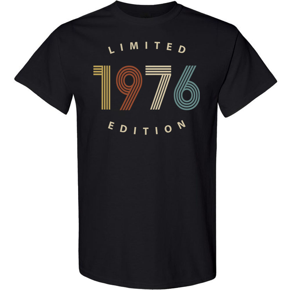 Limited 1976 Birthday T-Shirt - variant image 1