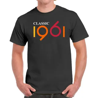 Classic 1961 Birthday T-Shirt For Men Women – Dark Heather
