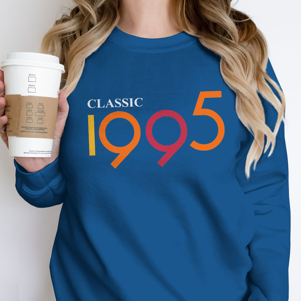 Classic 1995 Birthday Sweatshirt - variant image 1