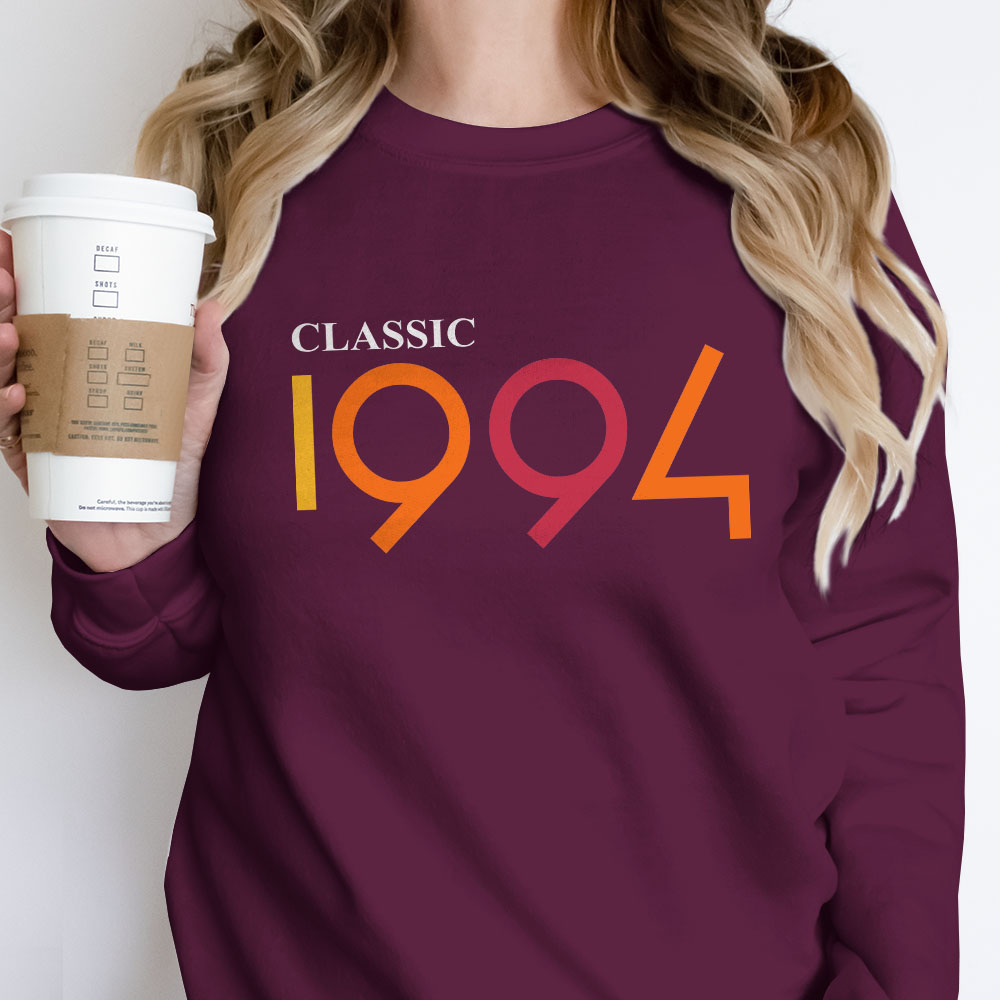 Classic 1994 Birthday Sweatshirt - variant image 1