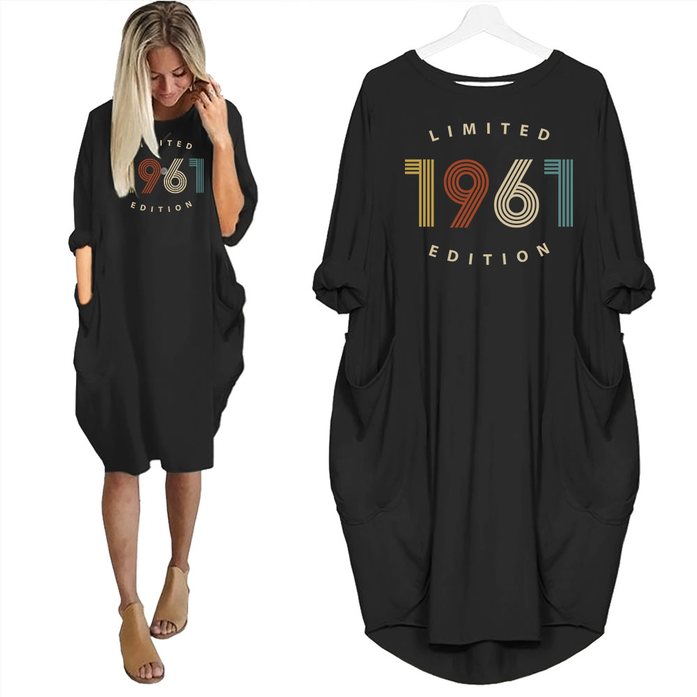 Limited 1961 Birthday Pocket Dress - variant image 1
