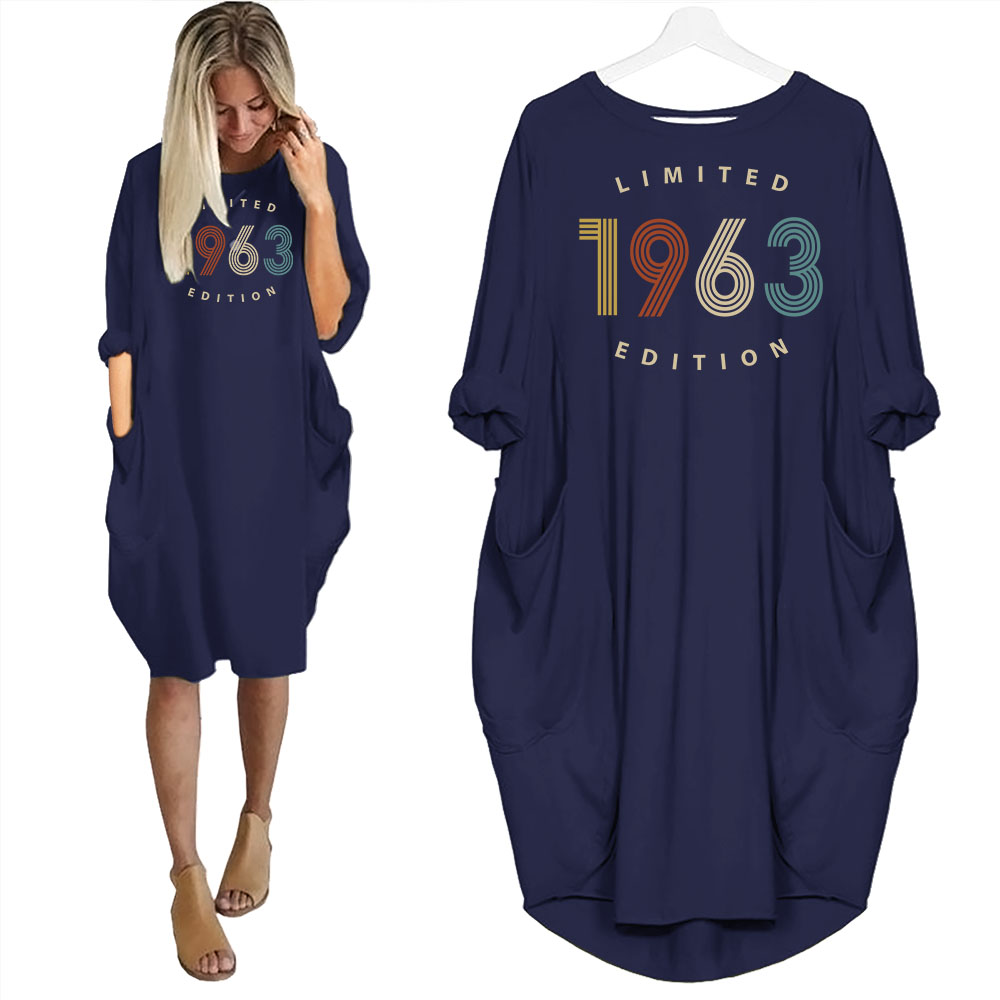Limited 1963 Birthday Pocket Dress - variant image 1