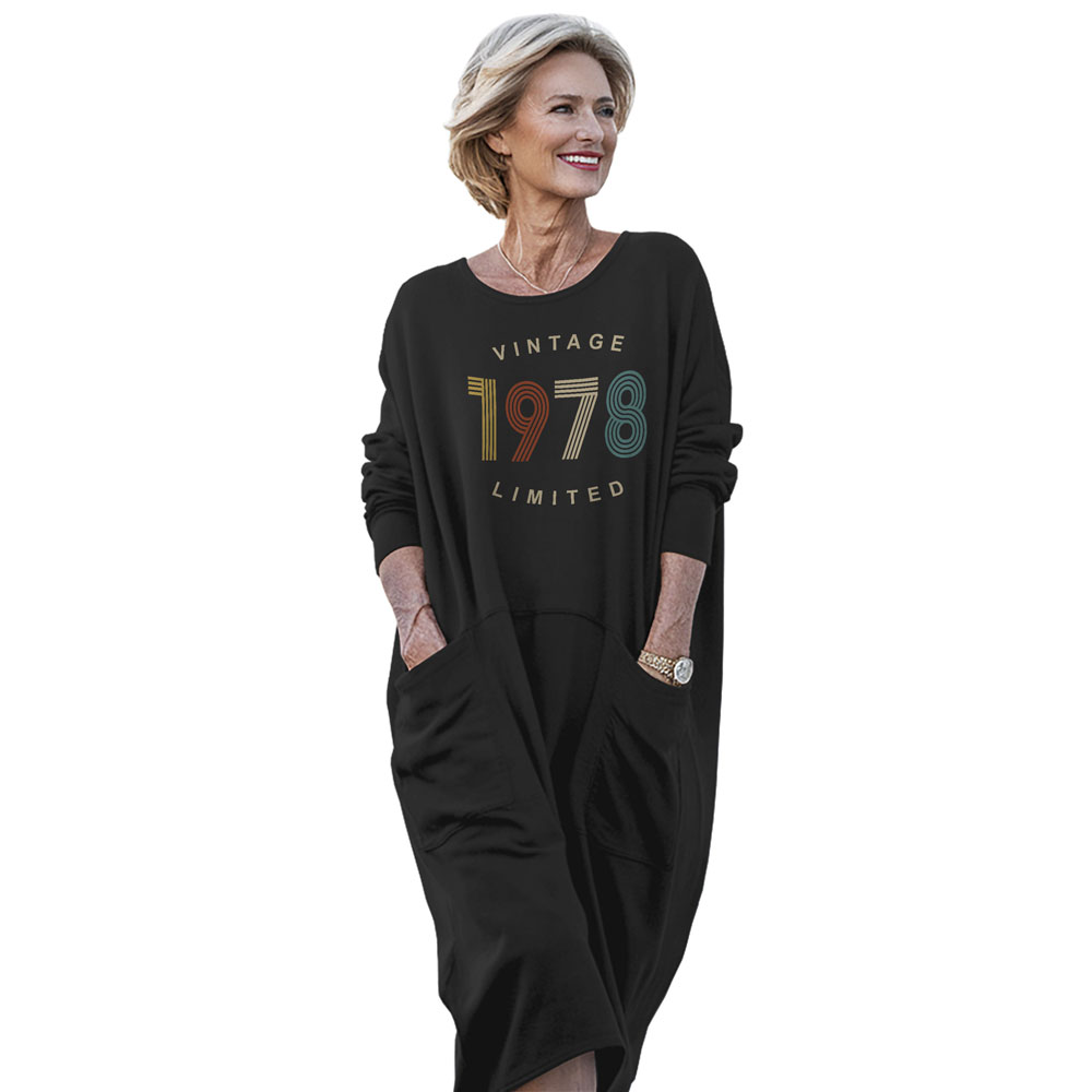 Limited 1978 Birthday Pocket Dress - variant image 1