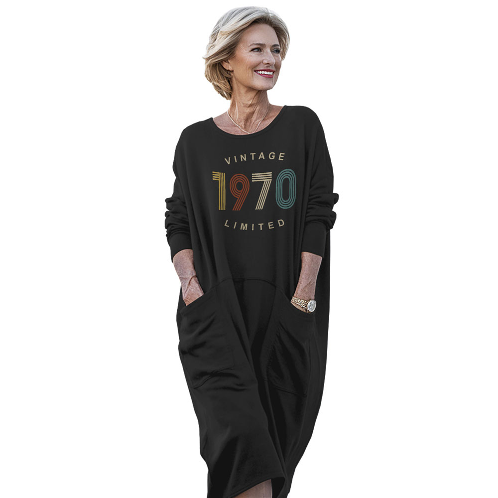 Limited 1970 Birthday Pocket Dress - variant image 1