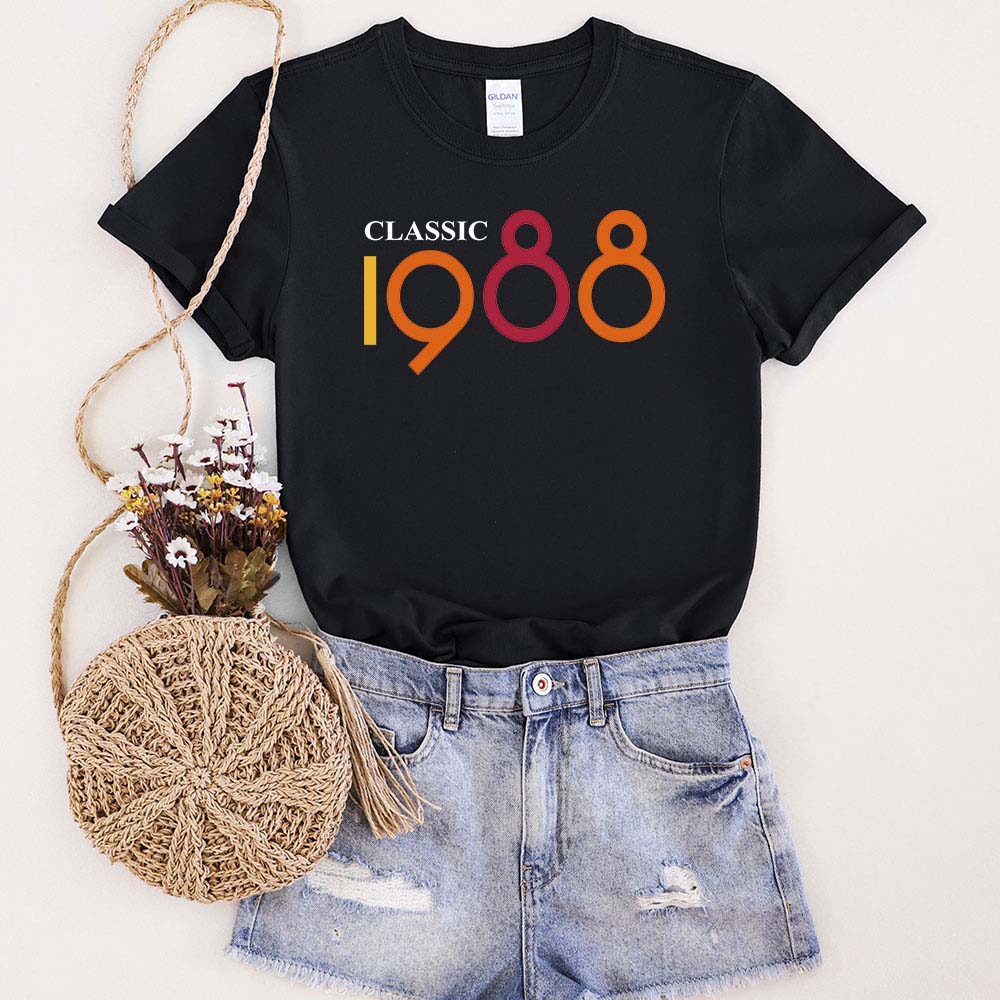 Classic 1988 Birthday T-Shirt - variant image 1