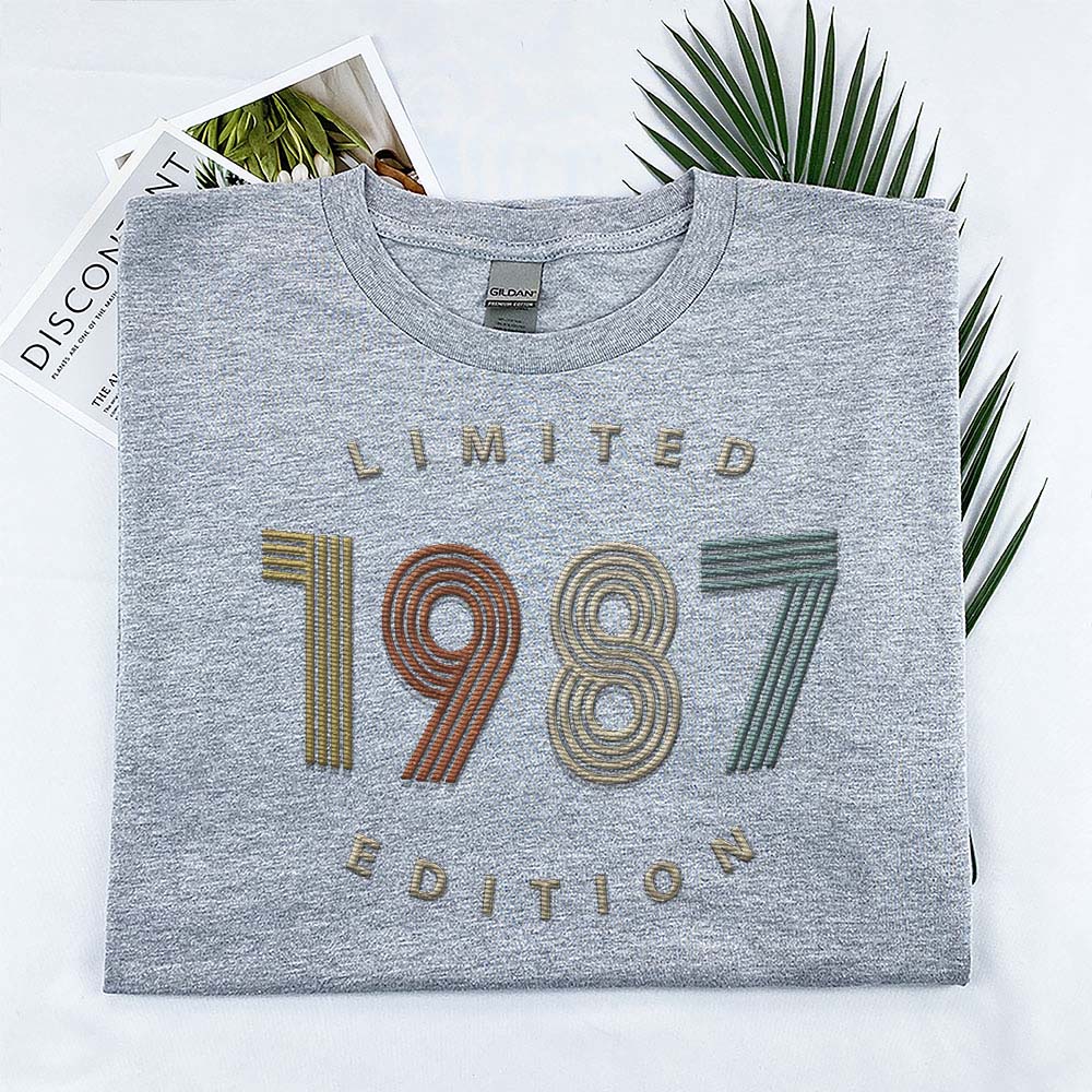 Limited Edition 1987 Embroidered T-Shirt - variant image 1