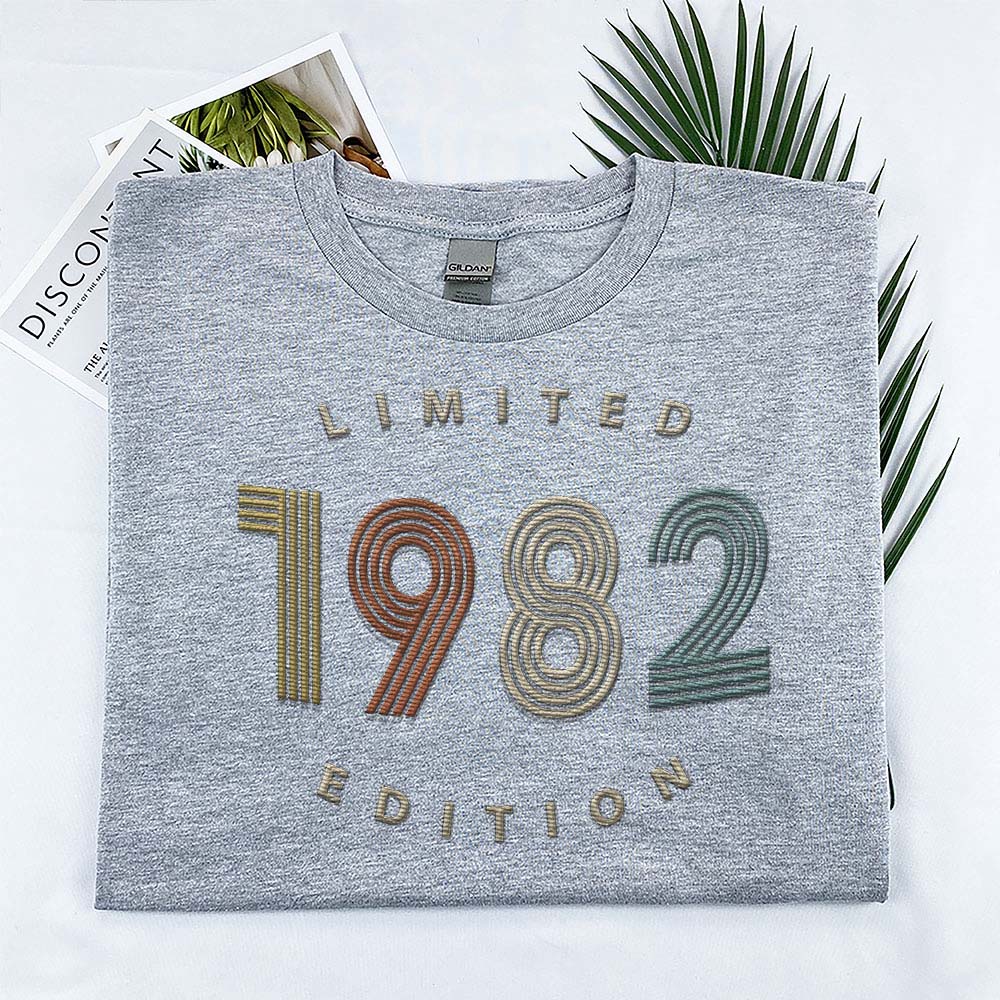 Limited Edition 1982 Embroidered T-Shirt - variant image 1