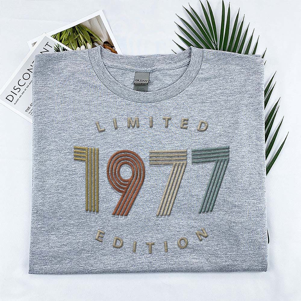 Limited Edition 1977 Embroidered T-Shirt - variant image 1