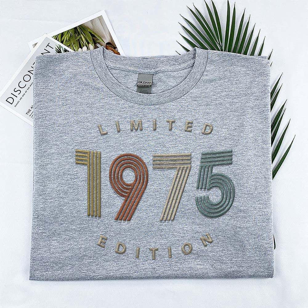 Limited Edition 1975 Embroidered T-Shirt - variant image 1