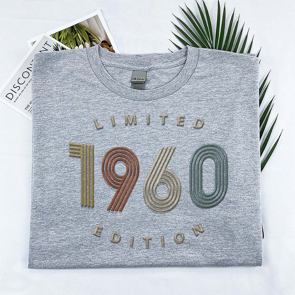 Limited Edition 1960 Embroidered T-Shirt - variant image 1