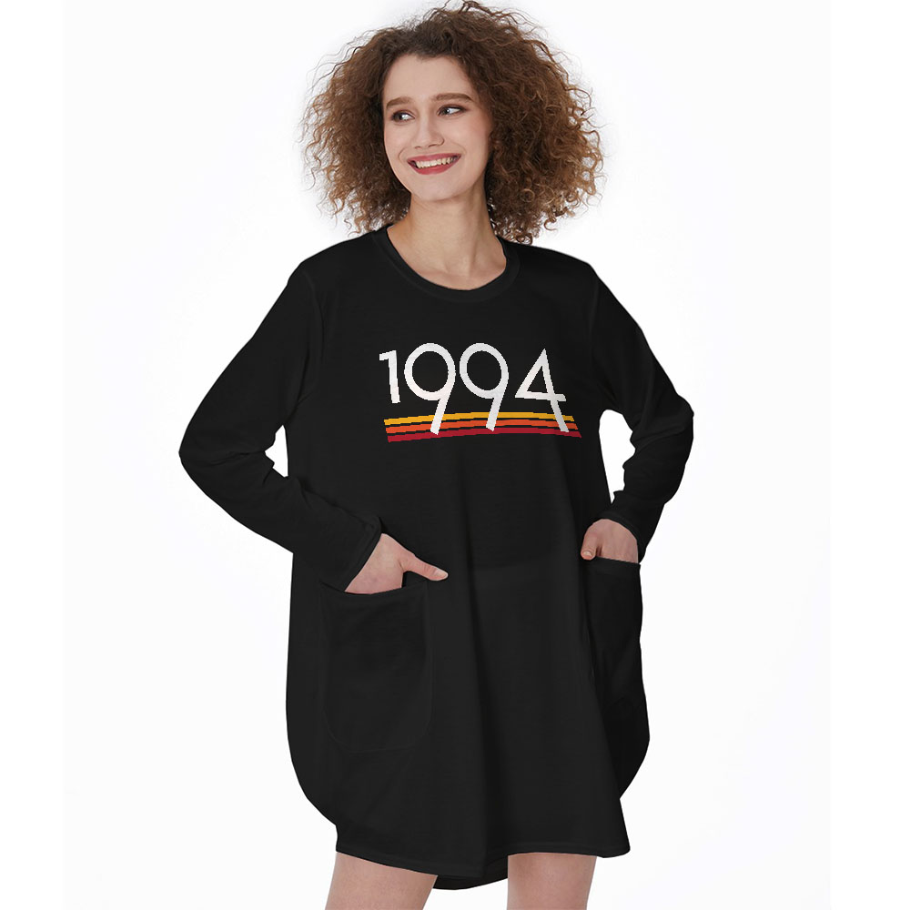 Best 1994 Birthday Pocket Dress - variant image 1
