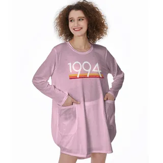 Best 1994 Birthday Pocket Dress – Pink