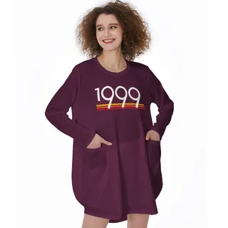 Best 1999 Birthday Pocket Dress – Red