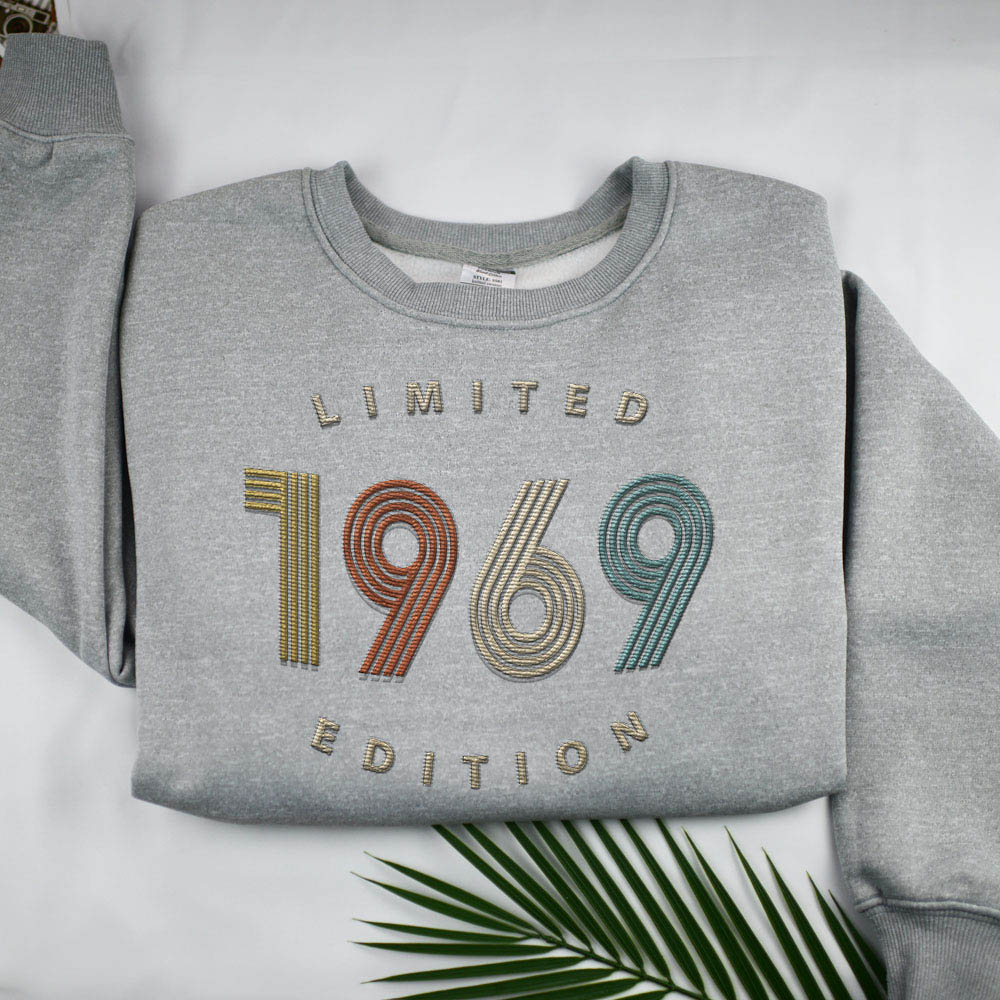 Limited Edition 1969 Embroidered Sweatshirt - variant image 1