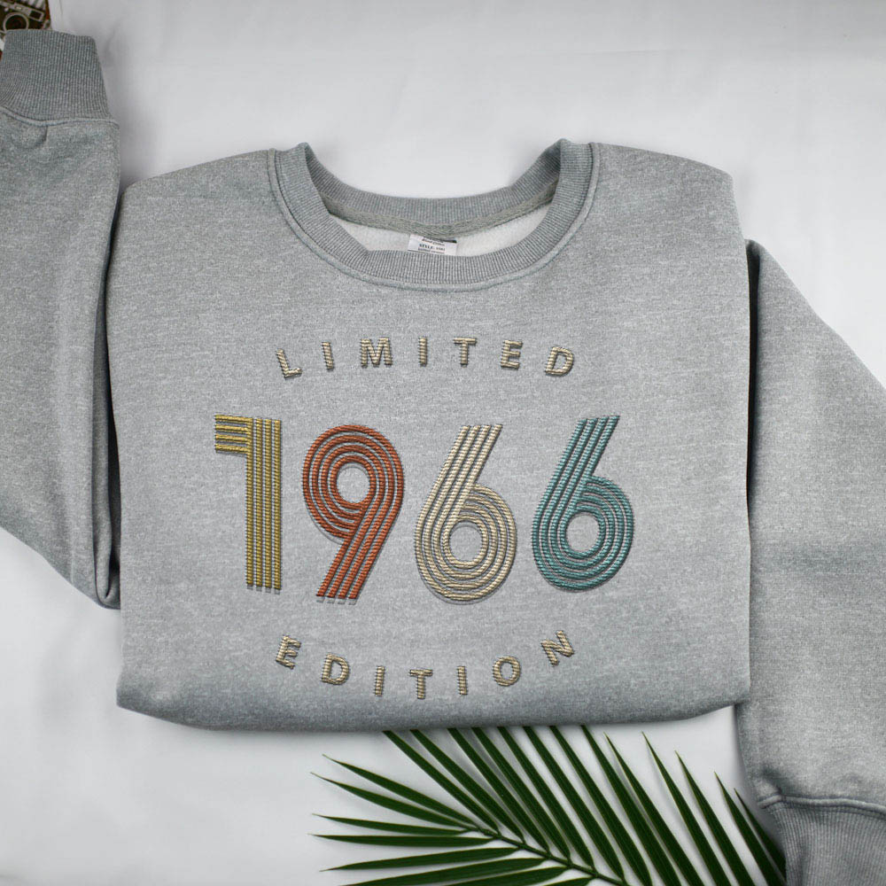 Limited Edition 1966 Embroidered Sweatshirt - variant image 1