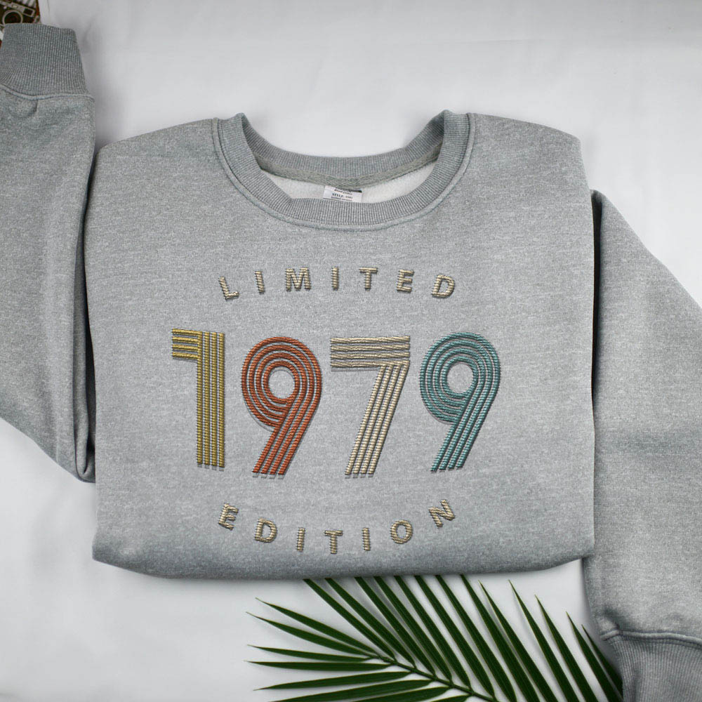 Limited Edition 1979 Embroidered Sweatshirt - variant image 1