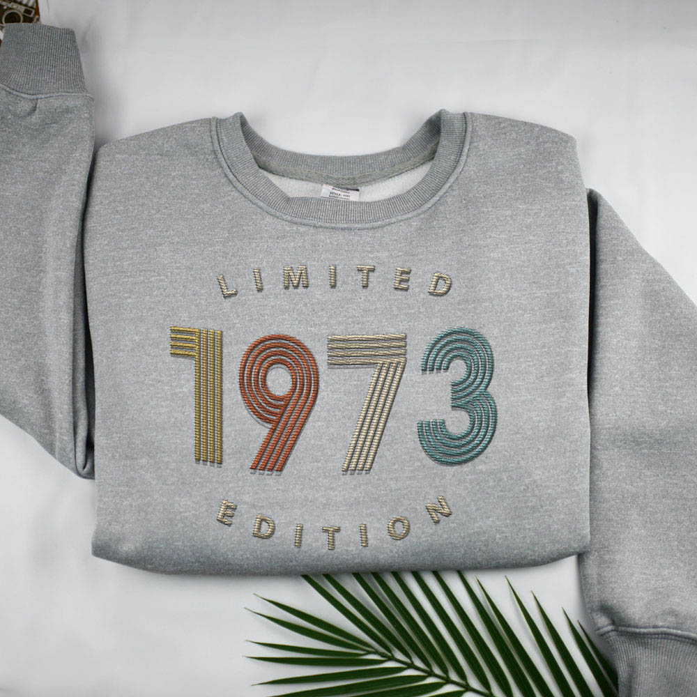 Limited Edition 1973 Embroidered Sweatshirt - variant image 1