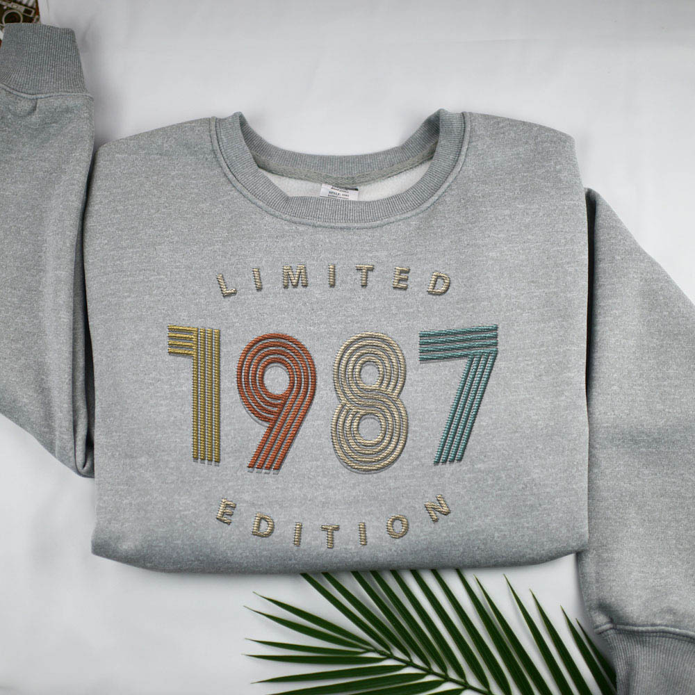 Limited Edition 1987 Embroidered Sweatshirt - variant image 1