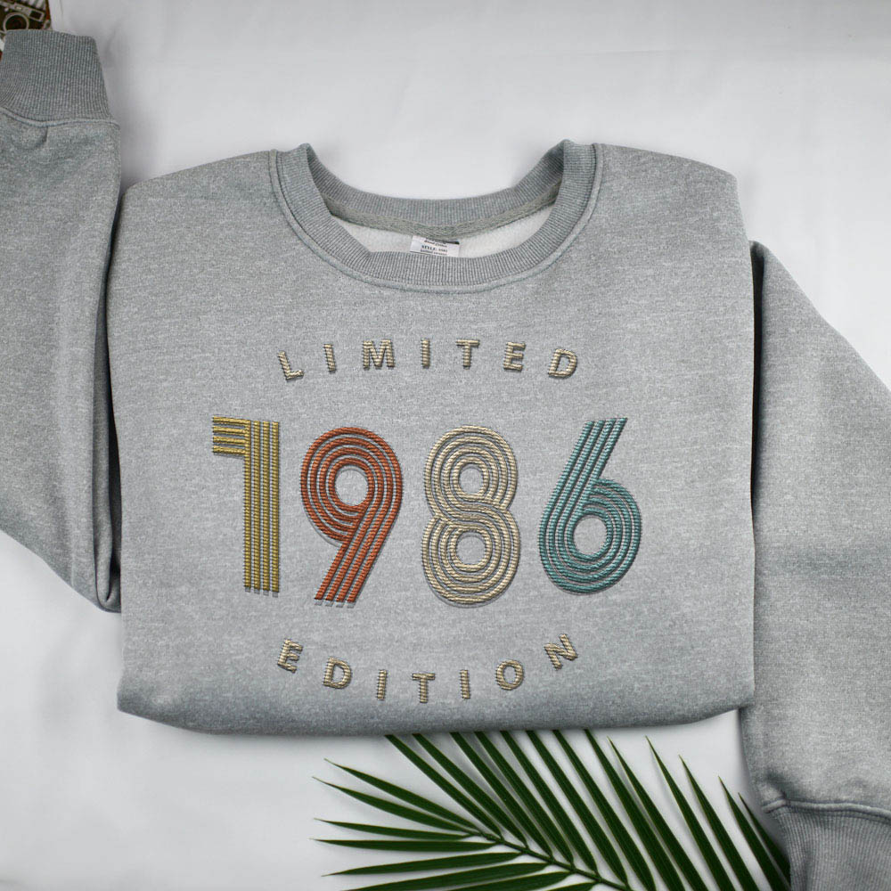 Limited Edition 1986 Embroidered Sweatshirt - variant image 1