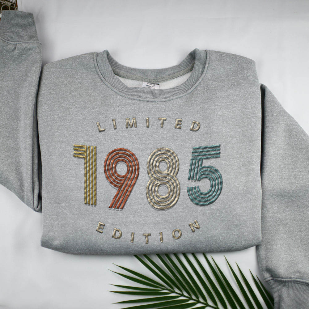 Limited Edition 1985 Embroidered Sweatshirt - variant image 1