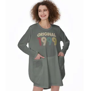 Original 1999 Birthday Pocket Dress – Green
