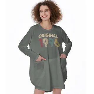 Original 1996 Birthday Pocket Dress – Green