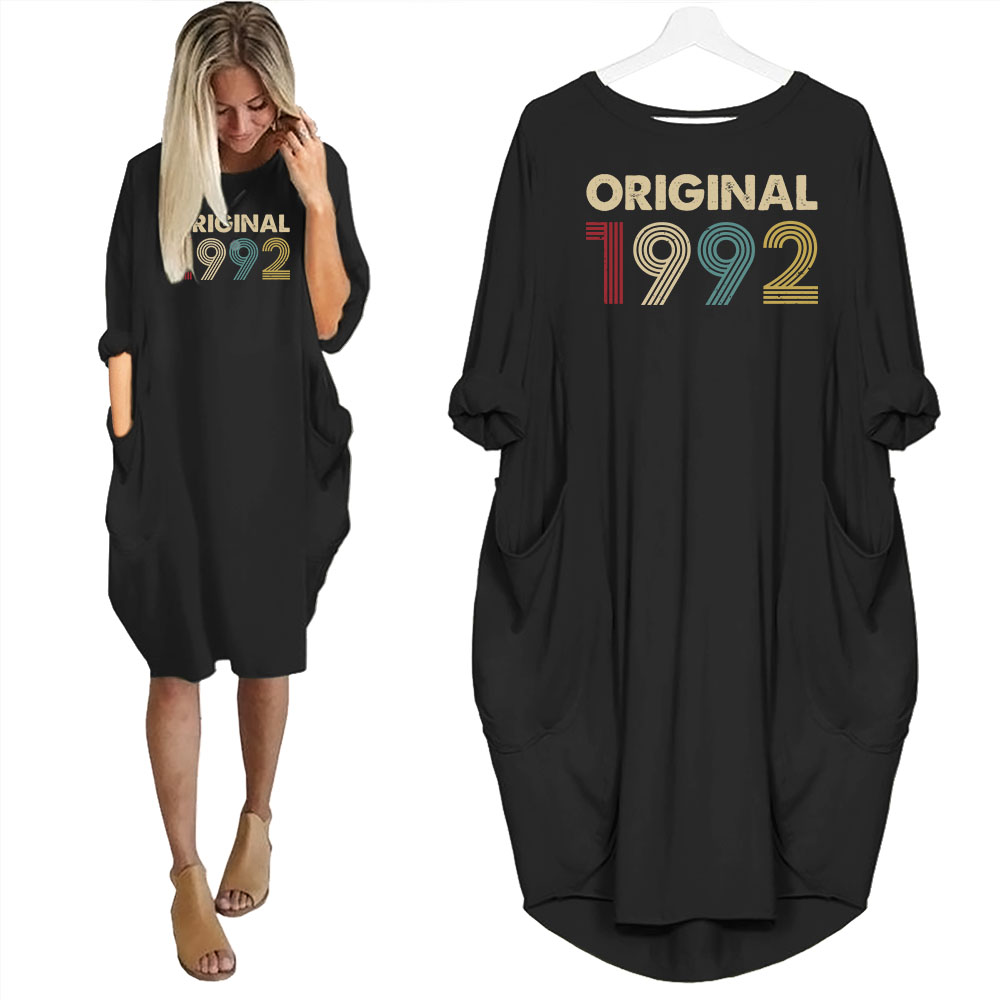 Original 1992 Birthday Pocket Dress - variant image 1