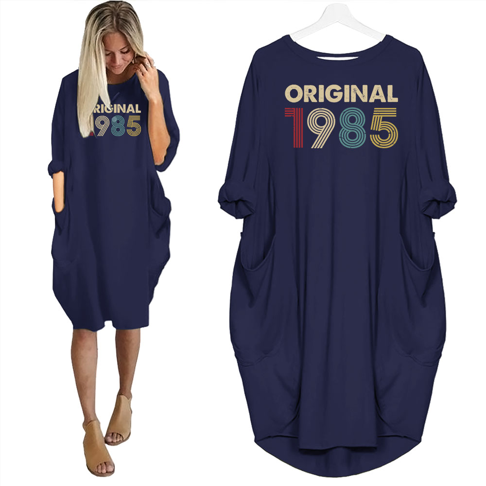 Original 1985 Birthday Pocket Dress - variant image 1
