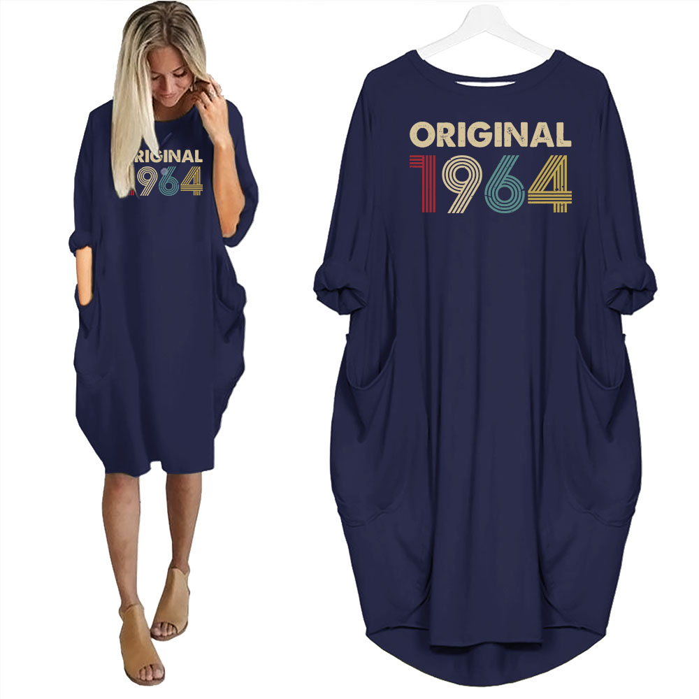 Original 1964 Birthday Pocket Dress - variant image 1