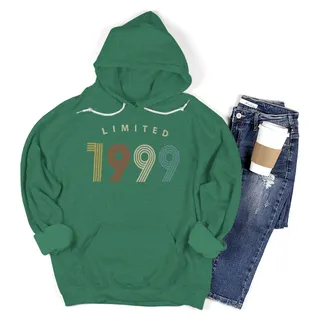 Not Perfect But Limited 1999 Birthday Hoodie For Women Men – Kelly Green
