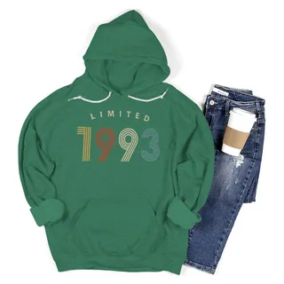 Not Perfect But Limited 1993 Birthday Hoodie For Women Men – Kelly Green
