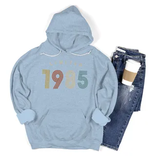 Not Perfect But Limited 1985 Birthday Hoodie For Women Men – Light Blue