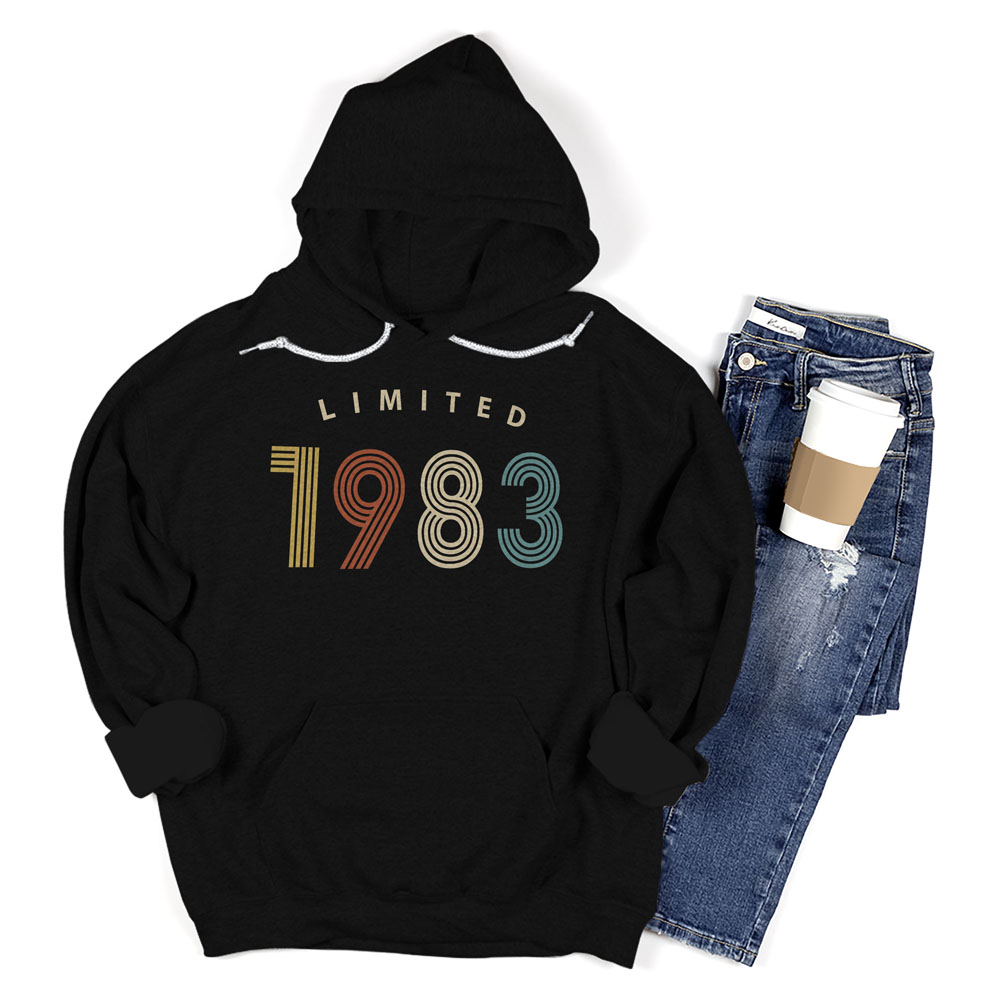 Not Perfect But Limited 1983 Birthday Hoodie For Women Men - variant image 1