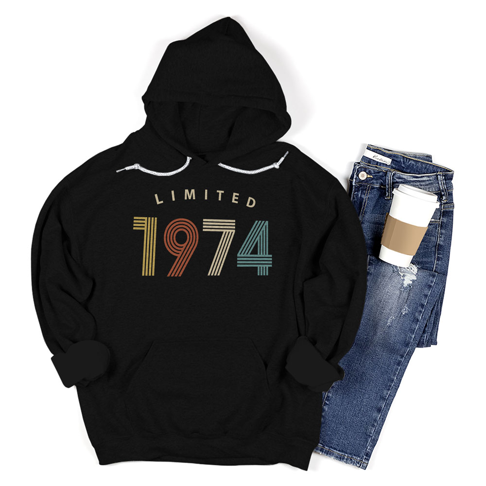 Not Perfect But Limited 1974 Birthday Hoodie For Women Men - variant image 1