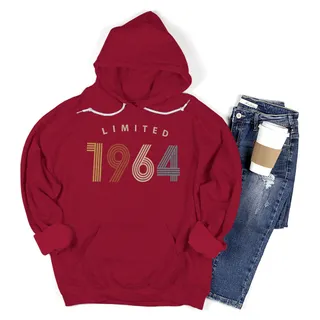 Not Perfect But Limited 1964 Birthday Hoodie For Women Men – Cardinal Red
