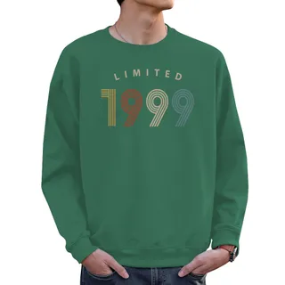 Limtied 1999 Birthday Sweatshirt For Men Women – Kelly Green