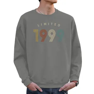 Limtied 1999 Birthday Sweatshirt For Men Women – Grey