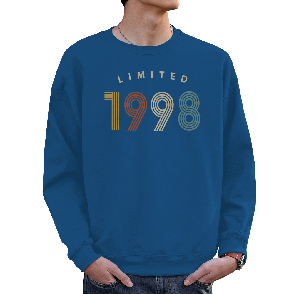 Limited 1998 Birthday Sweatshirt For Men Women - variant image 1