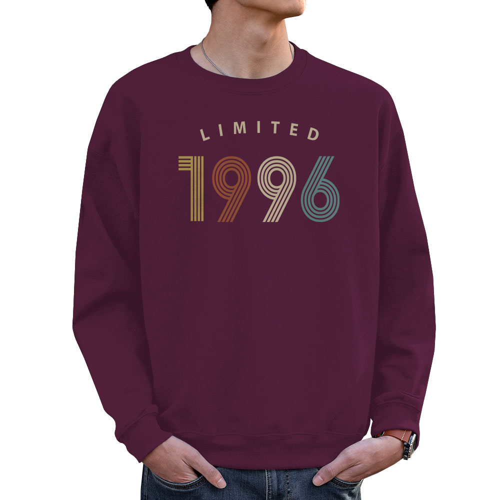 Limited 1996 Birthday Sweatshirt For Men Women - variant image 1
