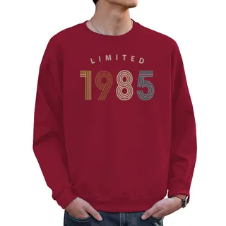 Limited 1985 Birthday Sweatshirt For Men Women – Cardinal Red