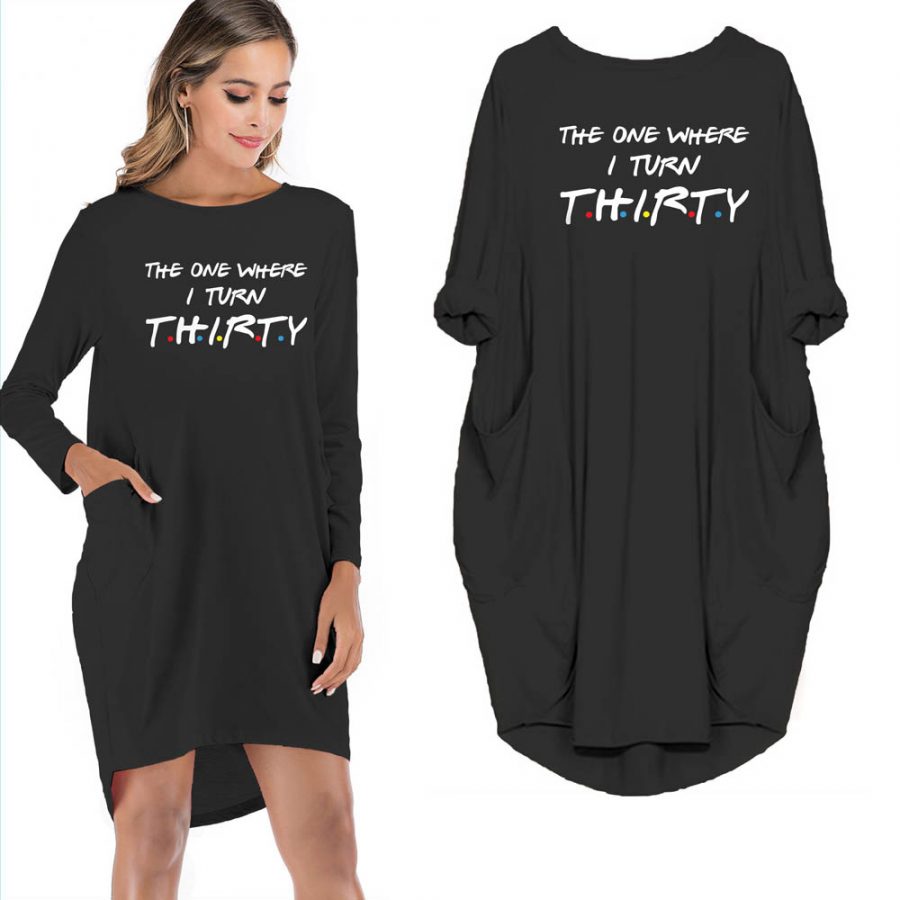 The One Where I Turn Thirty Pocket Dress - variant image 1