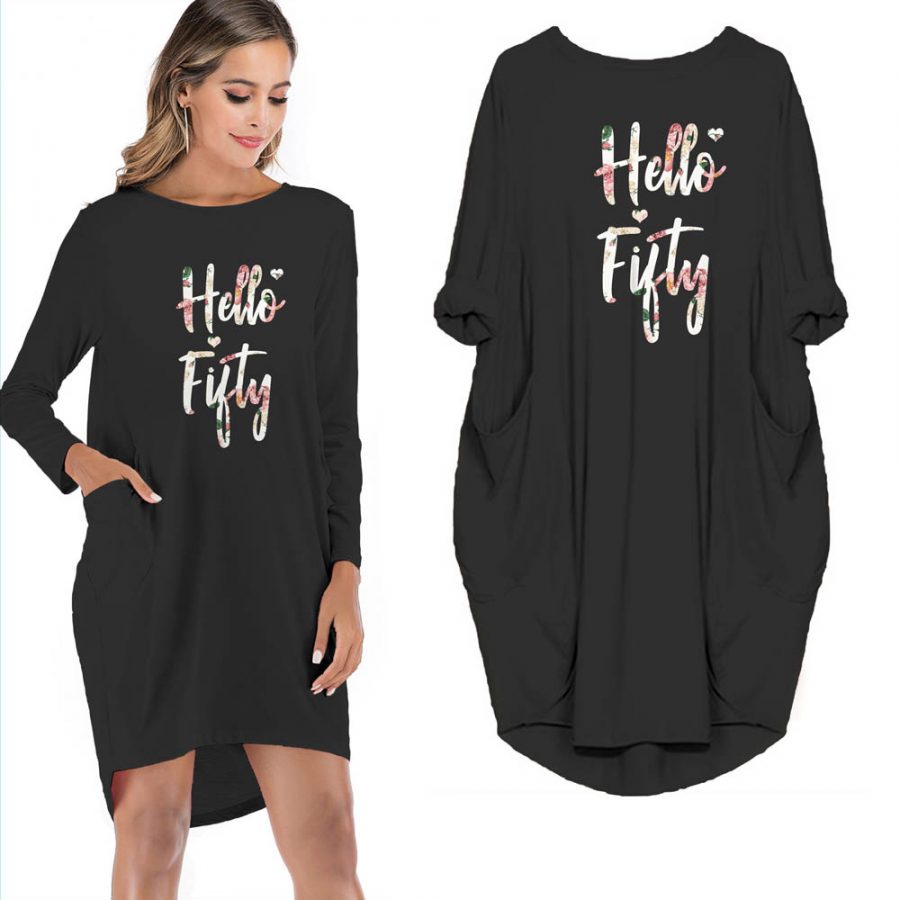 Hello Fifty Pocket Dress - variant image 1