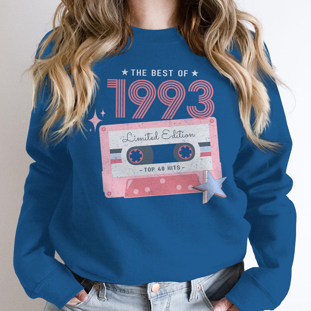The Best Of 1993 Birthday Sweatshirt - variant image 1