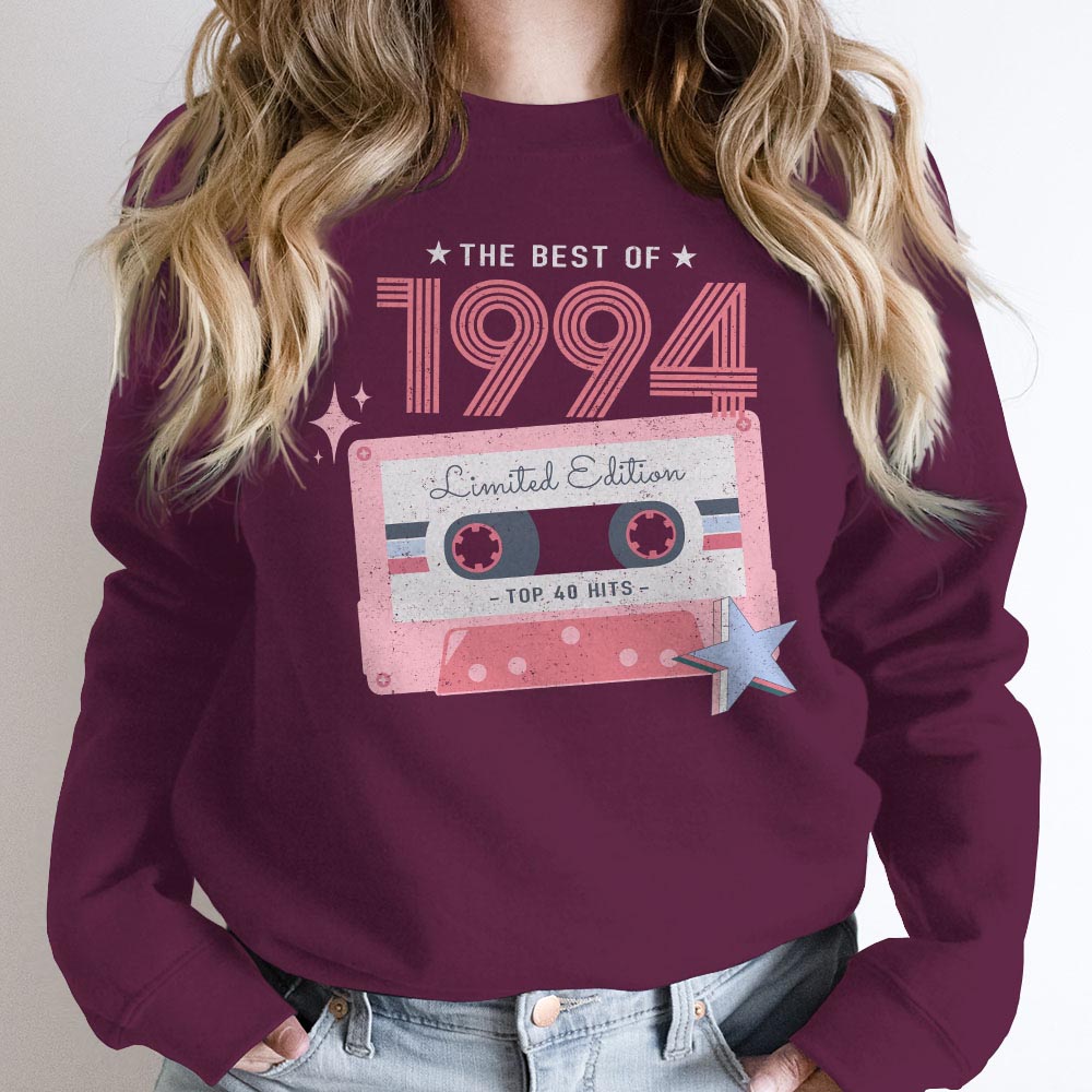 The Best Of 1994 Birthday Sweatshirt - variant image 1